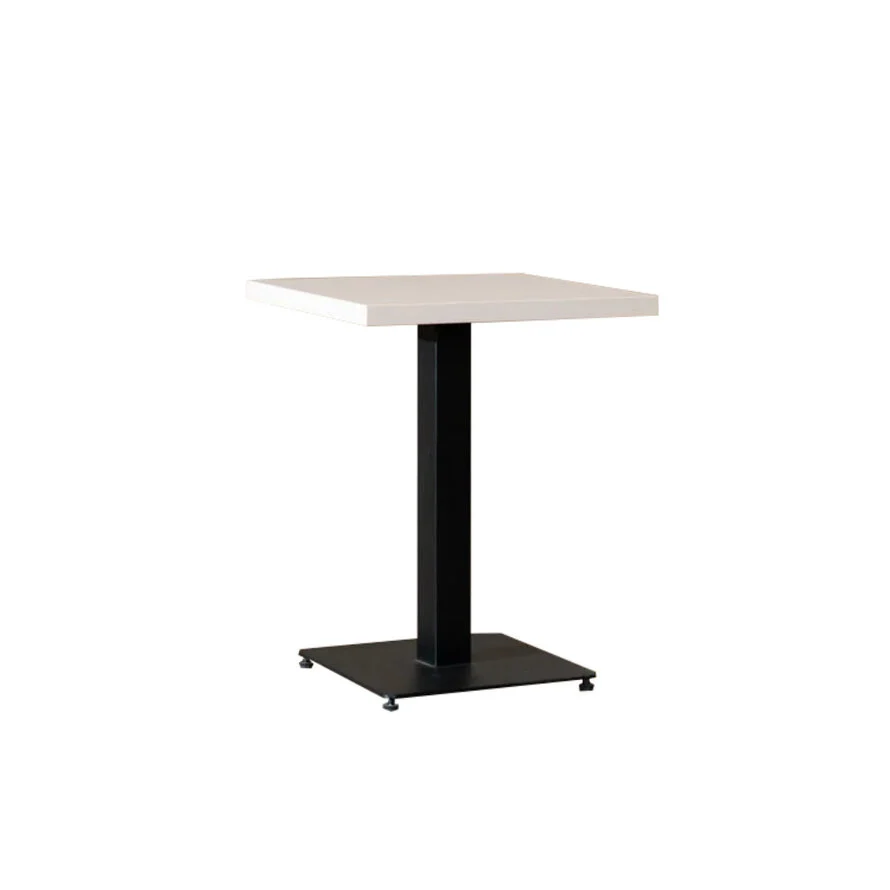 Bistro tafel Nils - 60 x 60 - Beige