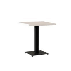 Bistro tafel Nils - 70 x 70 - Beige