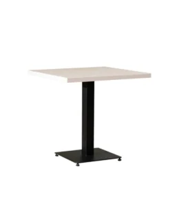 Bistro tafel Nils - 80 x 80 - Beige