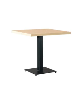 Bistro tafel Nils - 80 x 80 - Eiken