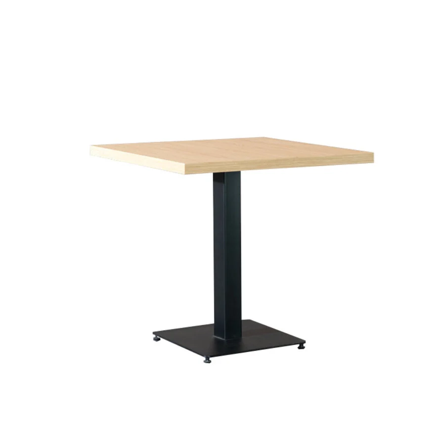 Bistro tafel Nils - 80 x 80 - Eiken