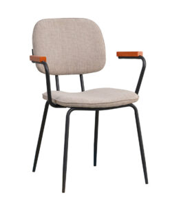 Stoel Oskar taupe