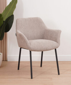 Stoel Sten Taupe sfeerafbeelding