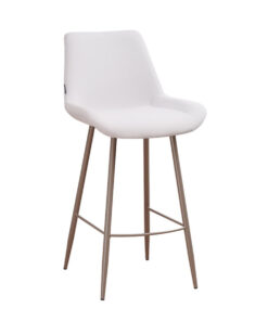 Barkruk Maud beige gerecycled polyester 72 cm