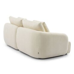 Bank Isa 3-zits chenille off white - Afbeelding 3