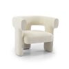Fauteuil Bibi offwhite