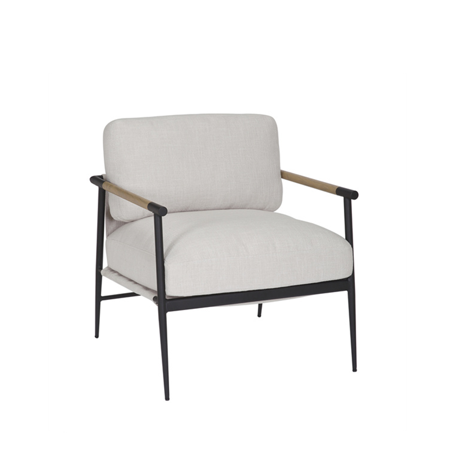Fauteuil Jade linnen off white