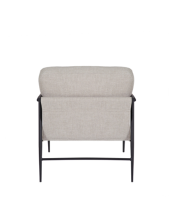 Fauteuil Jade linnen taupe - Afbeelding 3