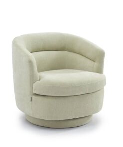 bronx71 fauteuil valerie draaibaar chenille mintgroen