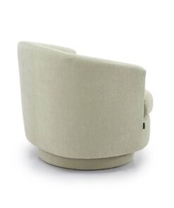 bronx71 fauteuil draaibaar chenille mintgroen