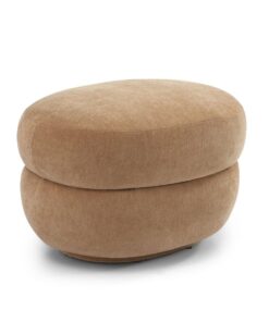 Hocker Mia chenille koper