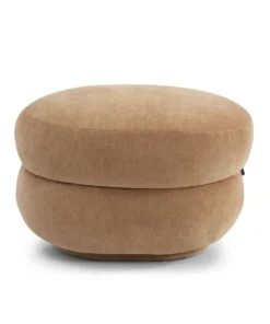 Hocker Mia chenille koper