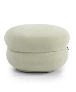 Hocker Mia chenille mintgroen