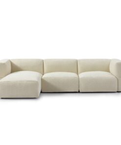 Hoekbank 3-zits Karla links off white