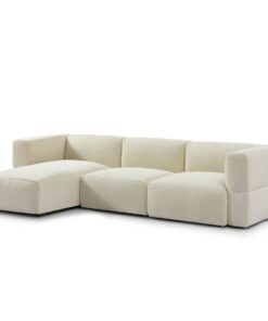 Hoekbank 3-zits Karla links off white