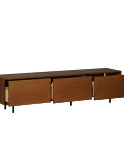 Tv-meubel Thomas rustiek eiken 180 cm - Afbeelding 3
