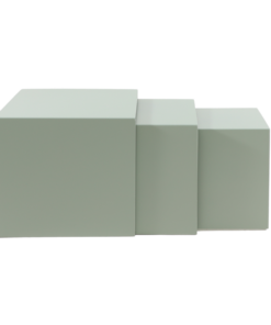 Alternative view of Bijzettafel Gianni lichtgroen