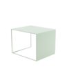 Bijzettafel Gianni metaal lichtgroen