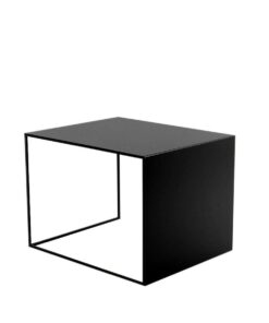 Bijzettafel Gianni zwart