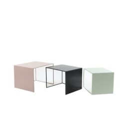 Alternative view of Bijzettafel Gianni zwart