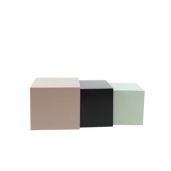 Bijzettafel Gianni zwart - Afbeelding 3