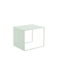 Bijzettafel Lucia metaal lichtgroen 34 cm hoog
