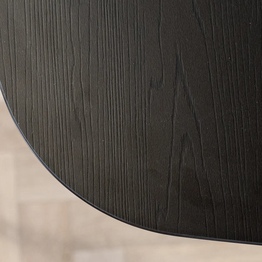 Tafel Dio Deens ovaal melamine zwart - Afbeelding 10