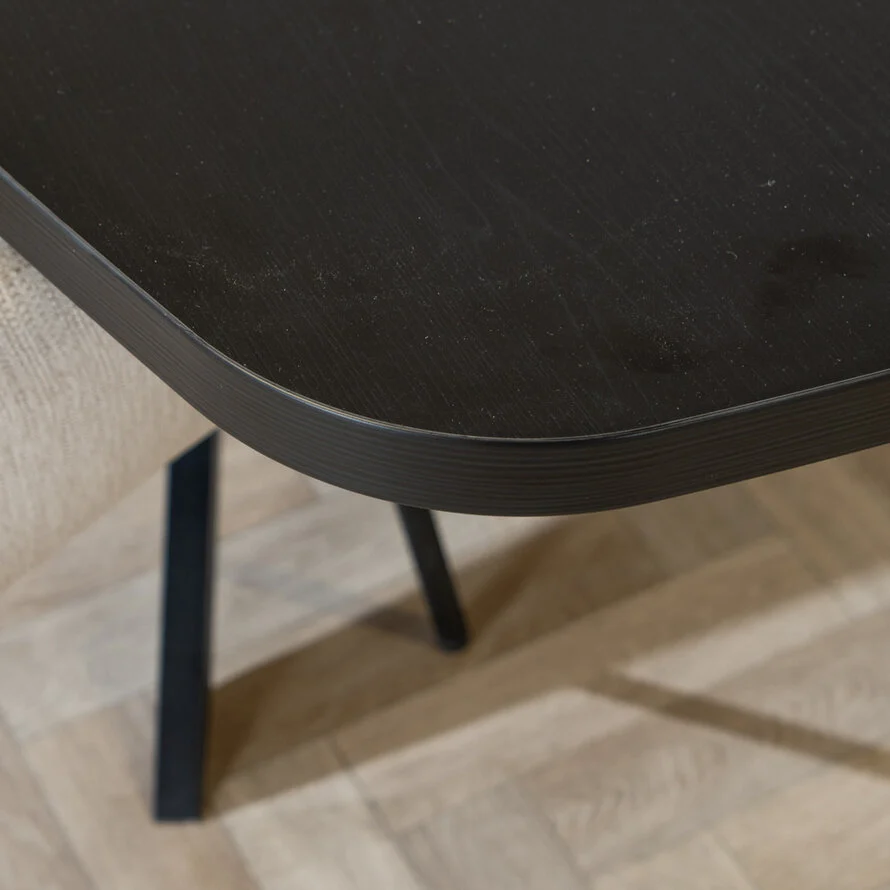 Tafel Dio Deens ovaal melamine zwart - Afbeelding 11