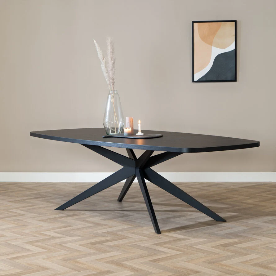 Tafel Dio Deens ovaal melamine zwart - Afbeelding 6