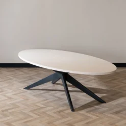 Tafel dio ovaal