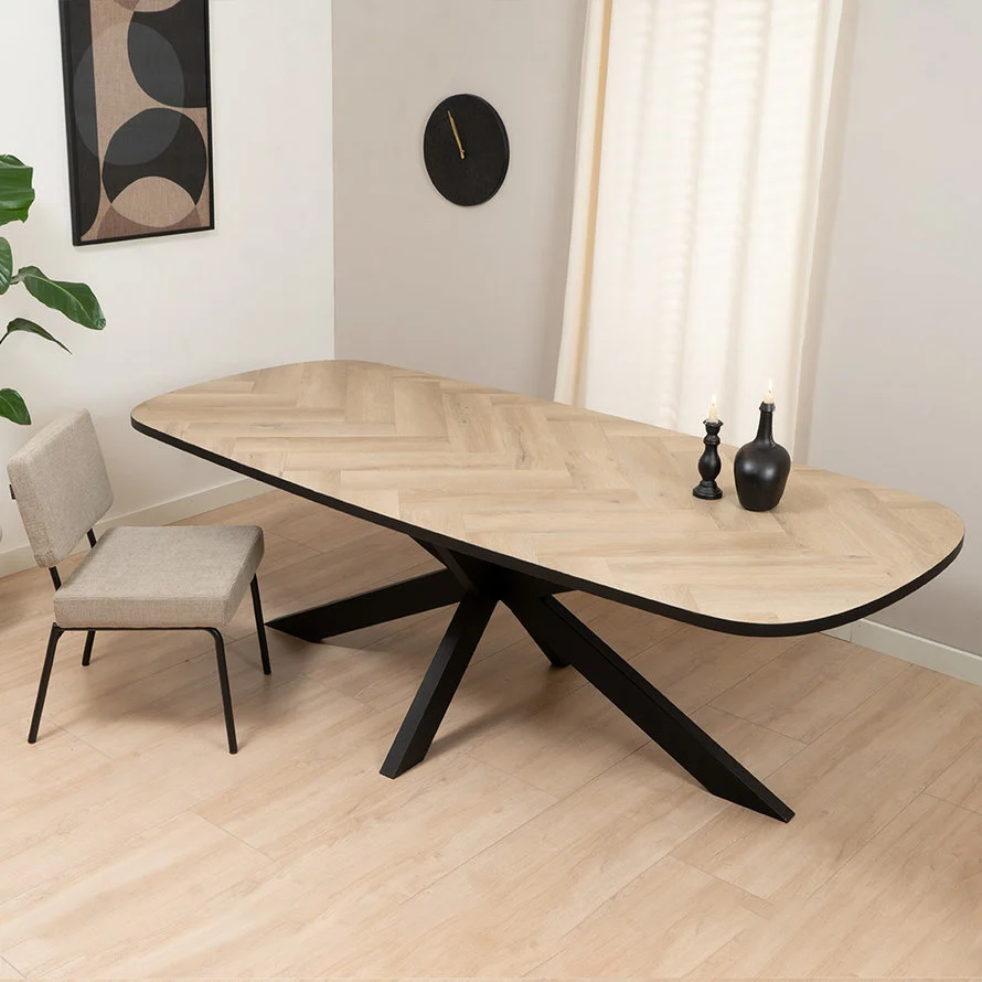 Tafel Haley | 280 x 110 cm - Afbeelding 10