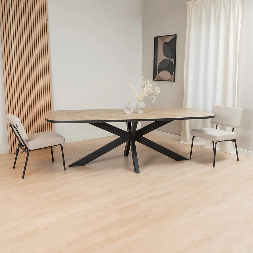 Tafel Haley | 280 x 110 cm - Afbeelding 3