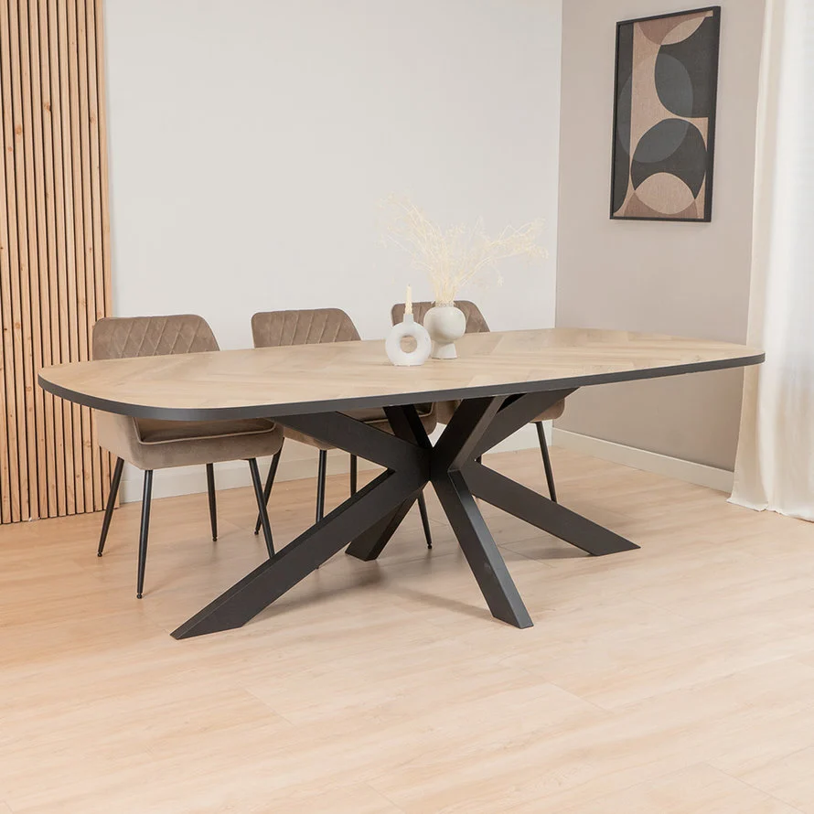 Tafel Haley | 280 x 110 cm - Afbeelding 4