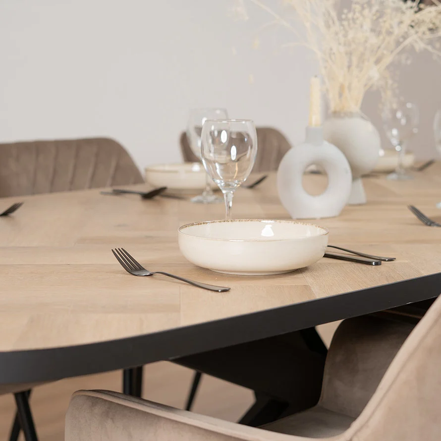 Tafel Haley | 280 x 110 cm - Afbeelding 6