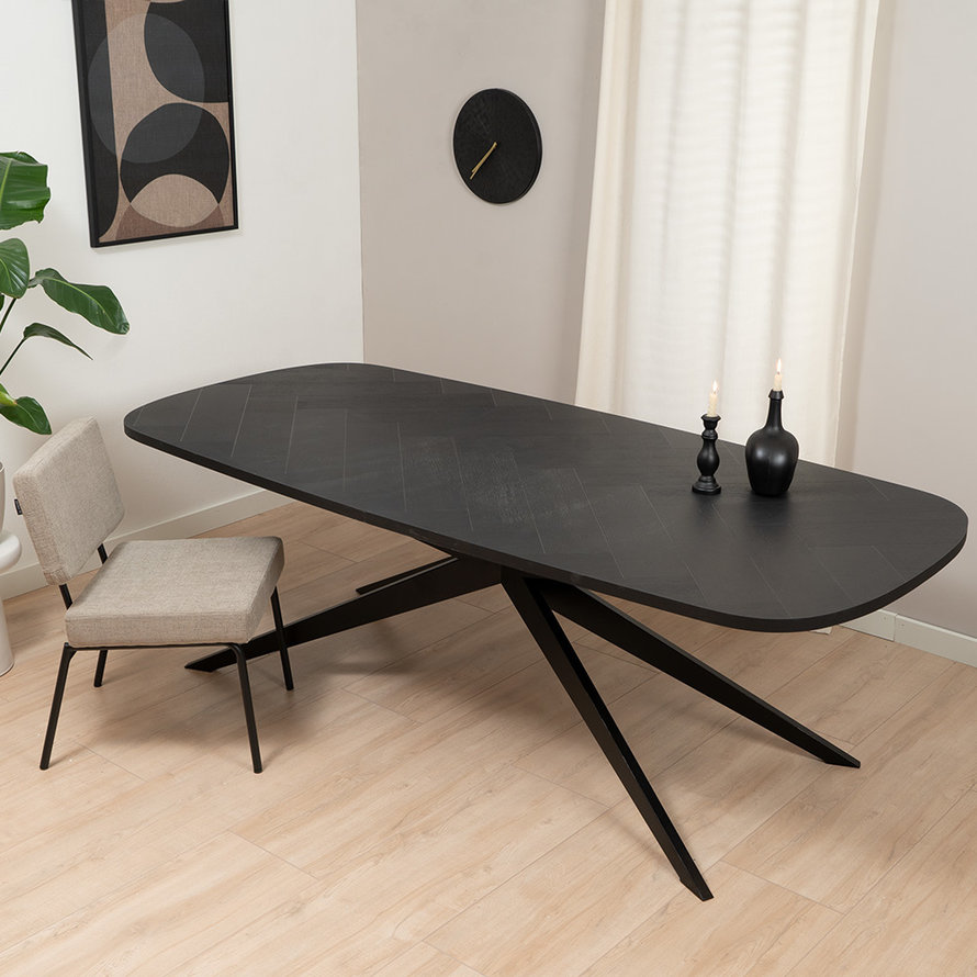 bronx71-eettafel-visgraat-zwart-deens-ovaal-ingo-p1