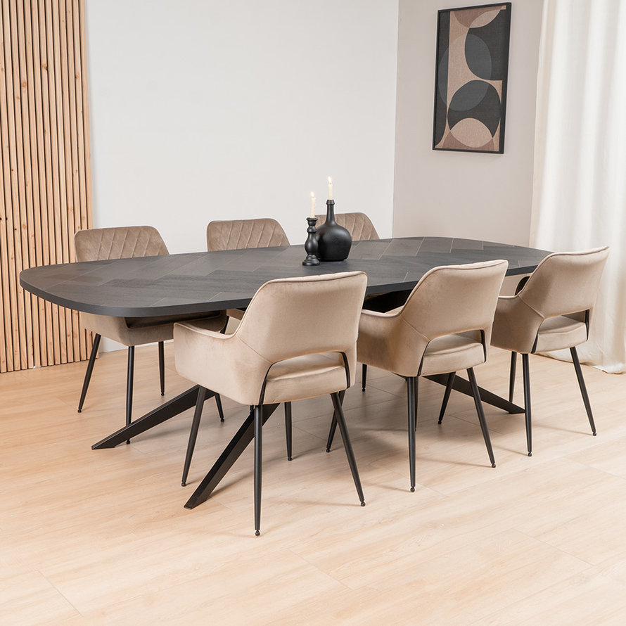 bronx71-eettafel-visgraat-zwart-deens-ovaal-ingo-p5