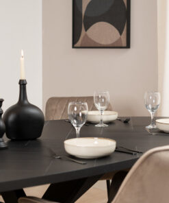 bronx71-eettafel-visgraat-zwart-ovaal-ilva-pvc-2406