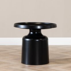Alternative view of Salontafel Donna rond metaal zwart