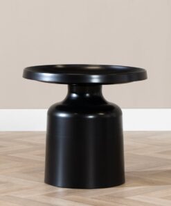 Alternative view of Salontafel Donna rond metaal zwart