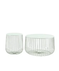 Alternative view of Salontafel Senna metaal lichtgroen