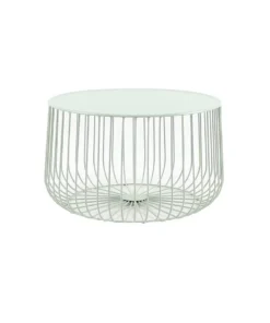 Salontafel Senna metaal lichtgroen