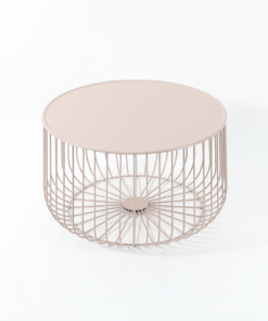 Alternative view of Salontafel Senna metaal taupe