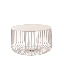 Salontafel Senna metaal taupe