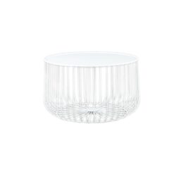Salontafel Senna metaal wit