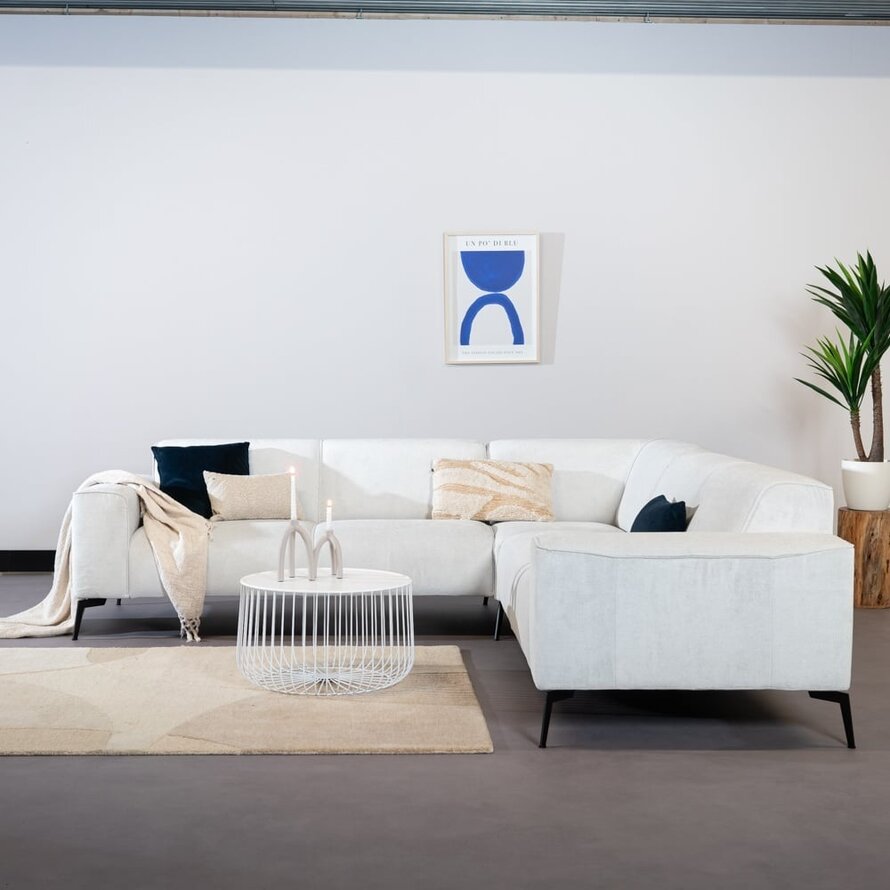 Salontafel Senna metaal wit - Afbeelding 5