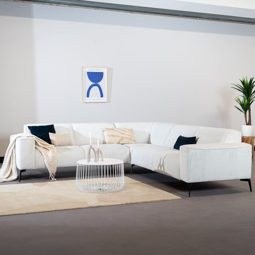 Salontafel Senna metaal wit - Afbeelding 6