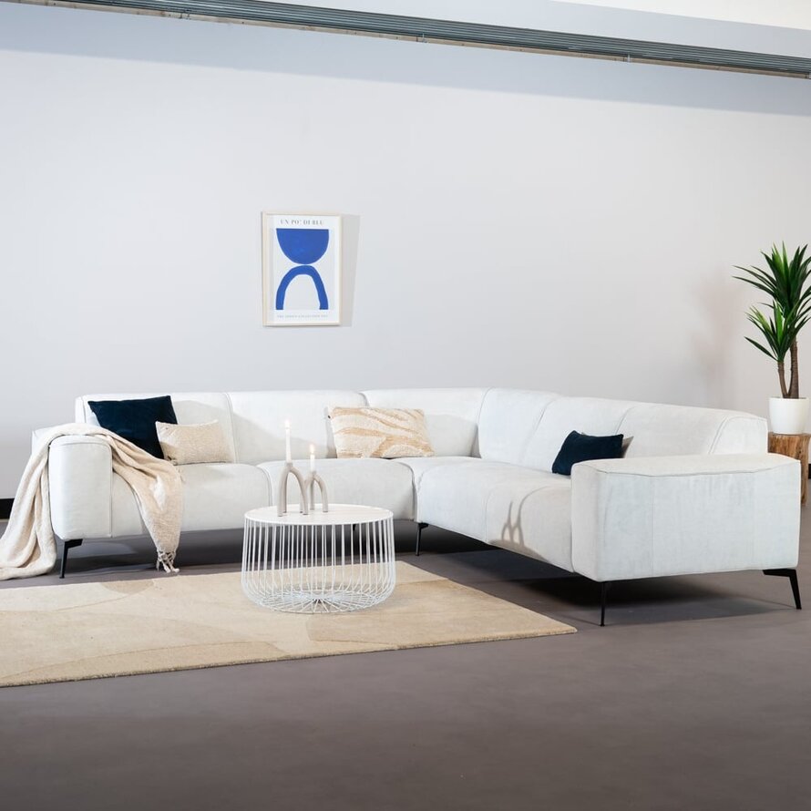 Salontafel Senna metaal wit - Afbeelding 7