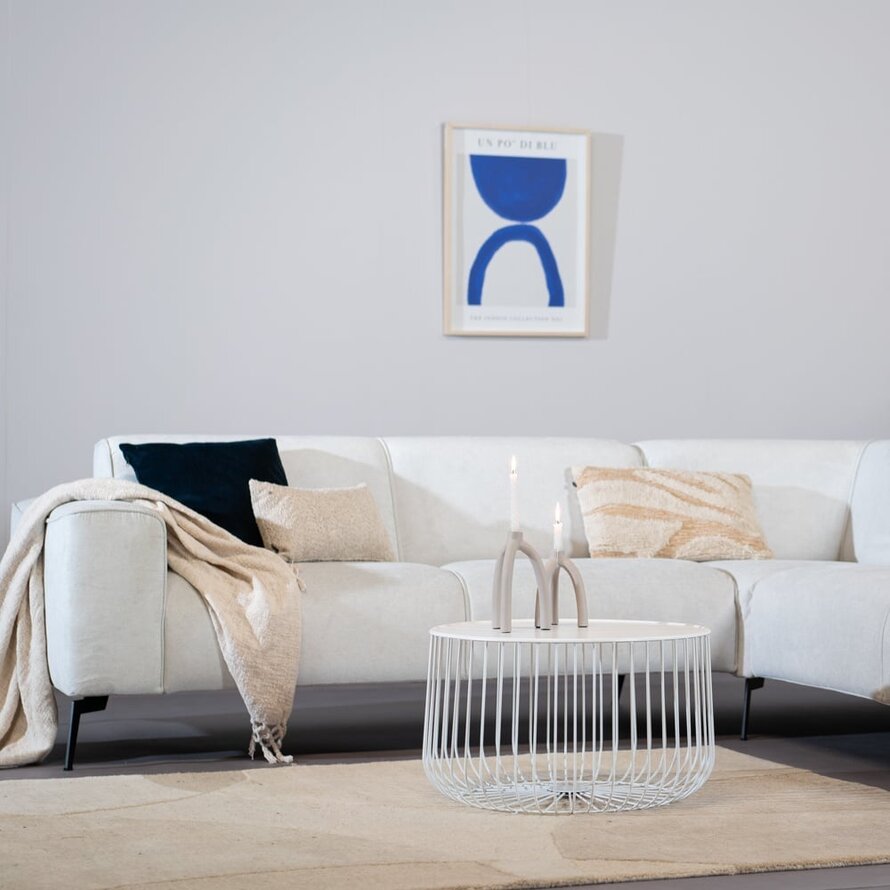 Salontafel Senna metaal wit - Afbeelding 8