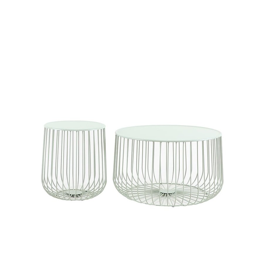 Salontafel Tygo lichtgroen - Afbeelding 2