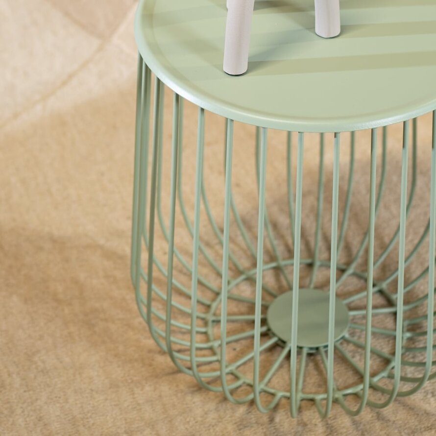 Salontafel Tygo lichtgroen - Afbeelding 7